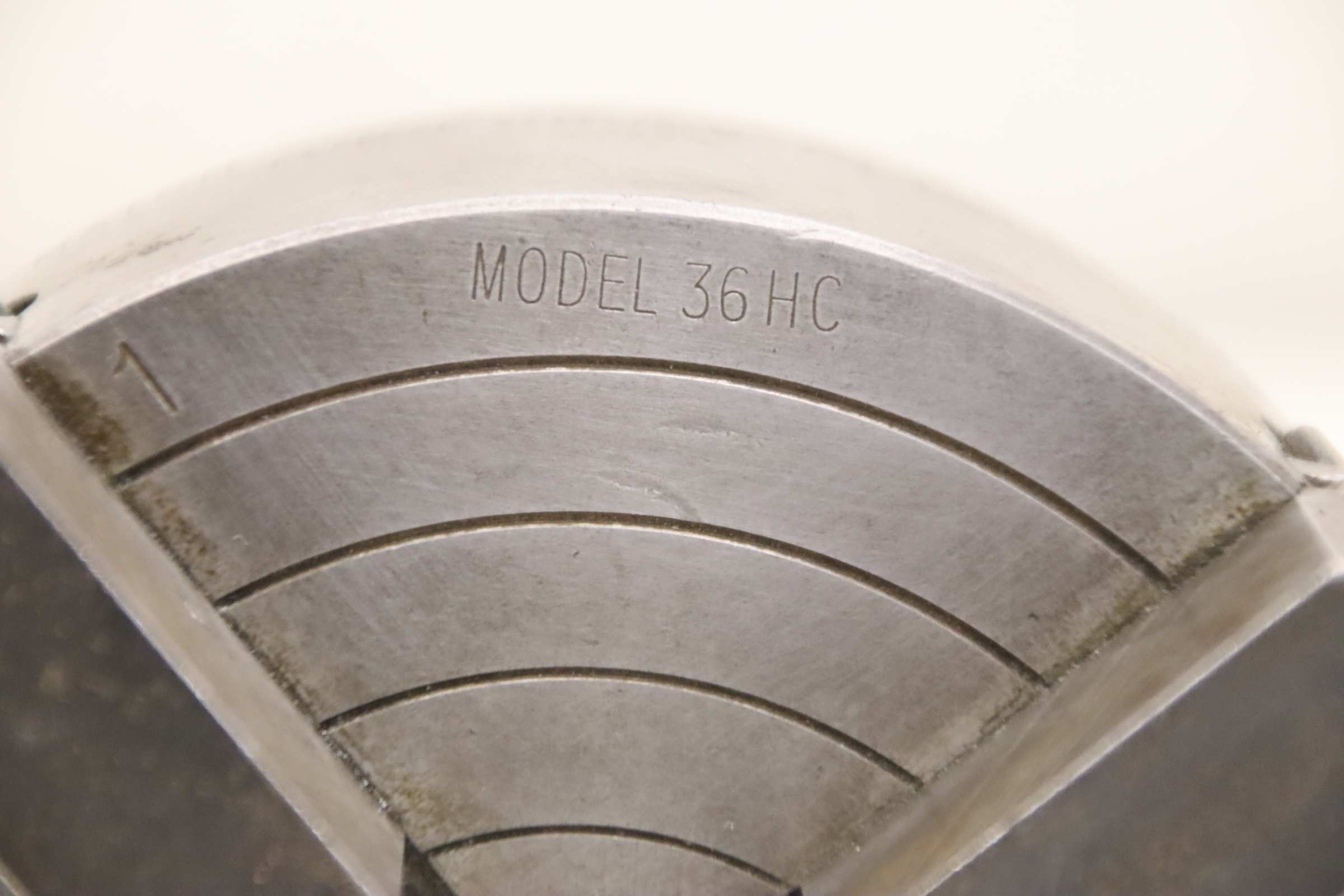 Planscheibe von HARDINGE - Ø 127 mm – Bild 5