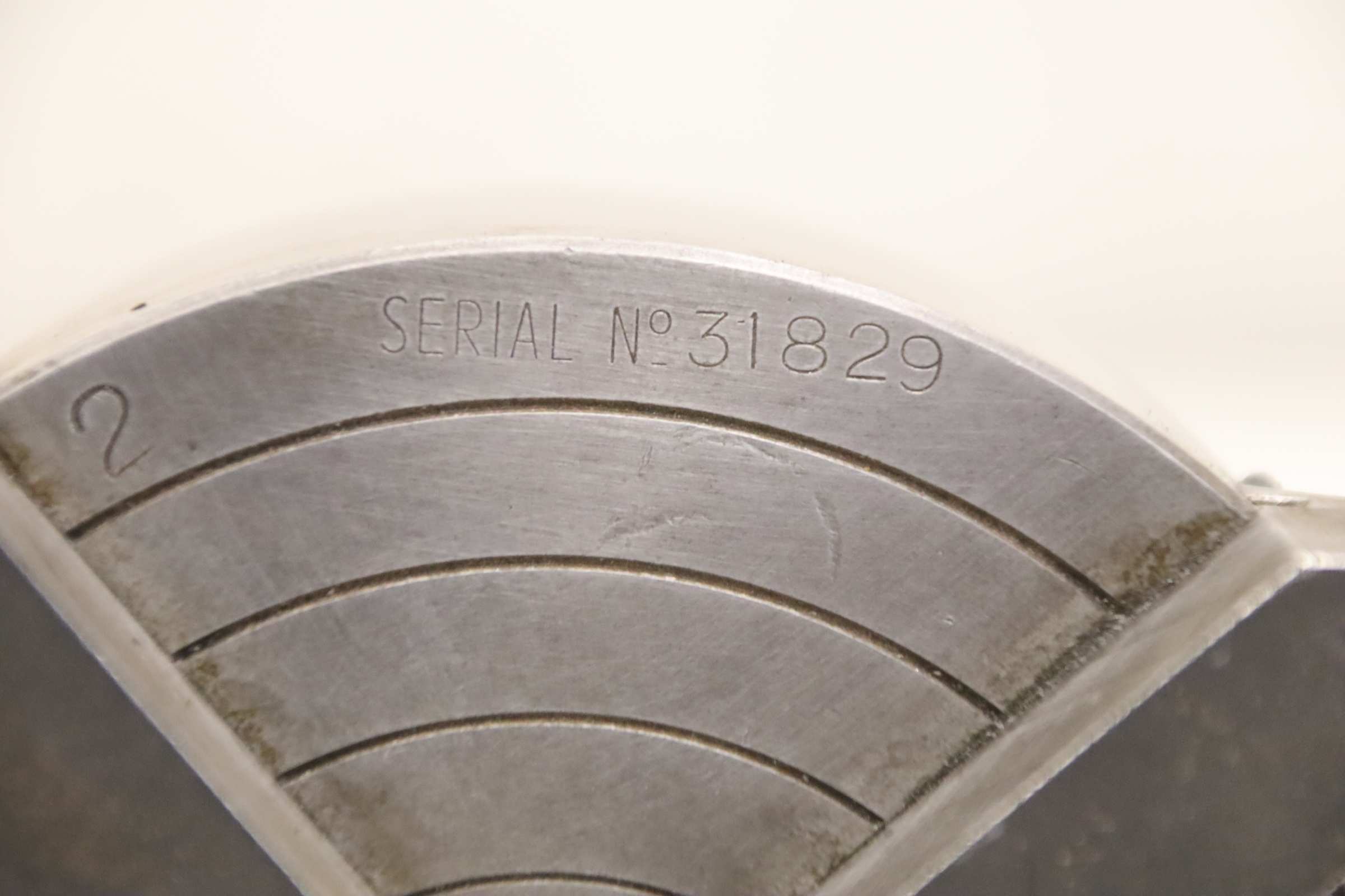 Planscheibe von HARDINGE - Ø 127 mm – Bild 6