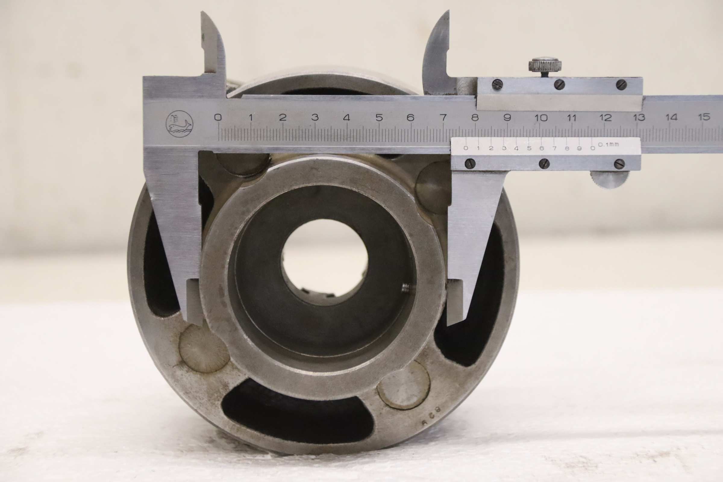 Planscheibe von HARDINGE - Ø 127 mm – Bild 9