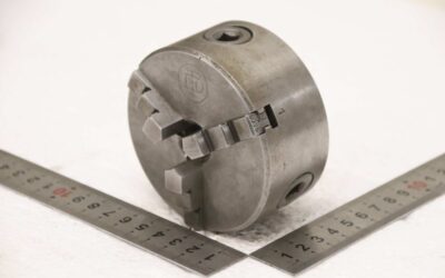 Dreibackenfutter von FD Friedrich Deckel - Ø 85 mm