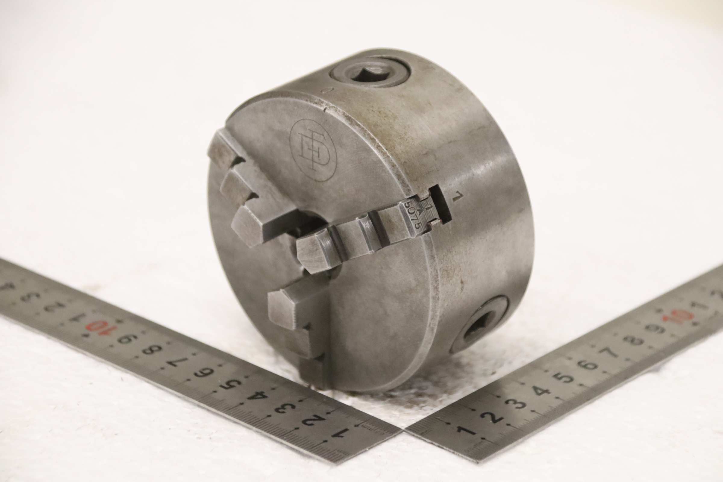 Dreibackenfutter von FD Friedrich Deckel - Ø 85 mm