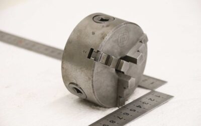 Alternative view of Dreibackenfutter von FD Friedrich Deckel - Ø 85 mm