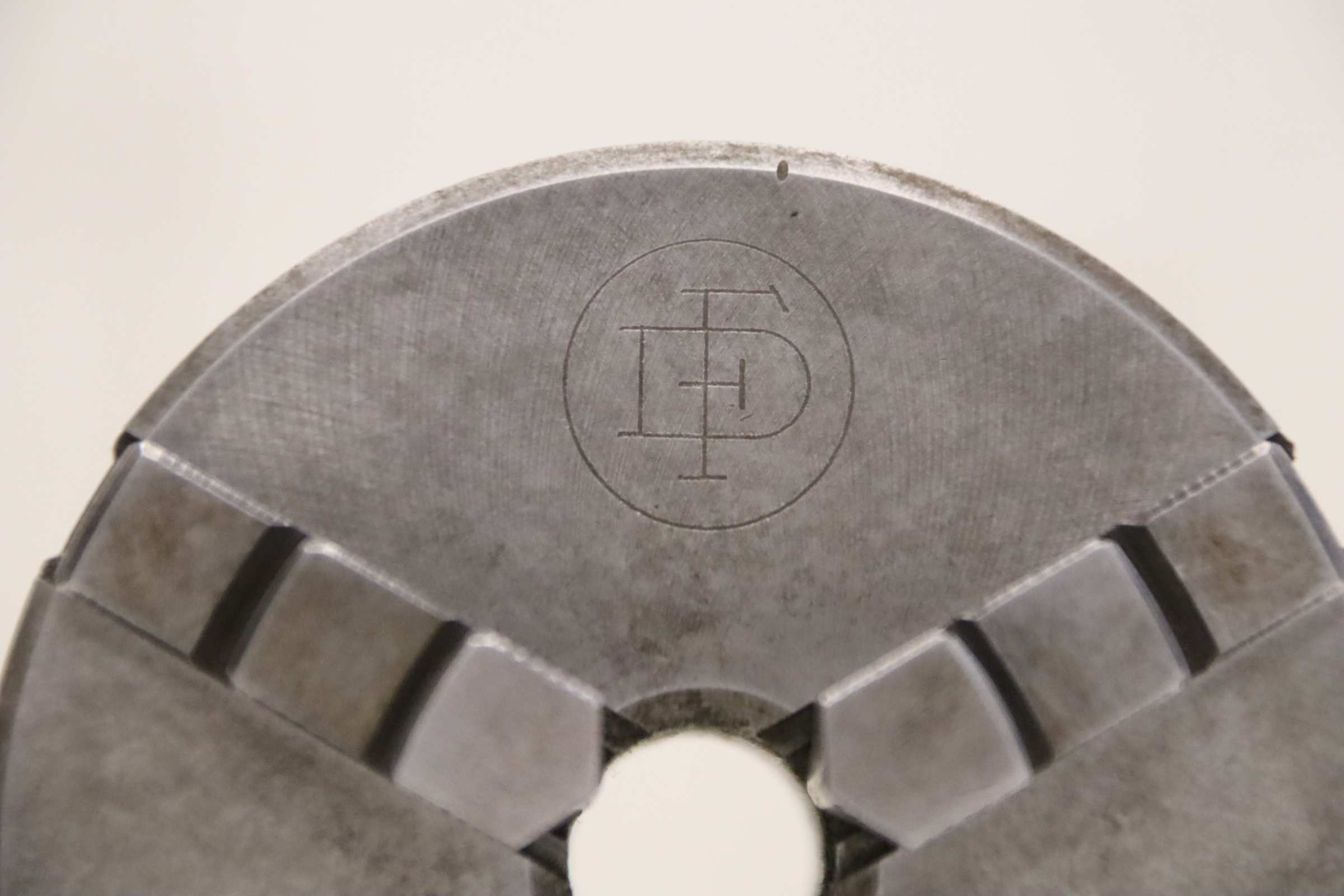 Dreibackenfutter von FD Friedrich Deckel - Ø 85 mm – Bild 4
