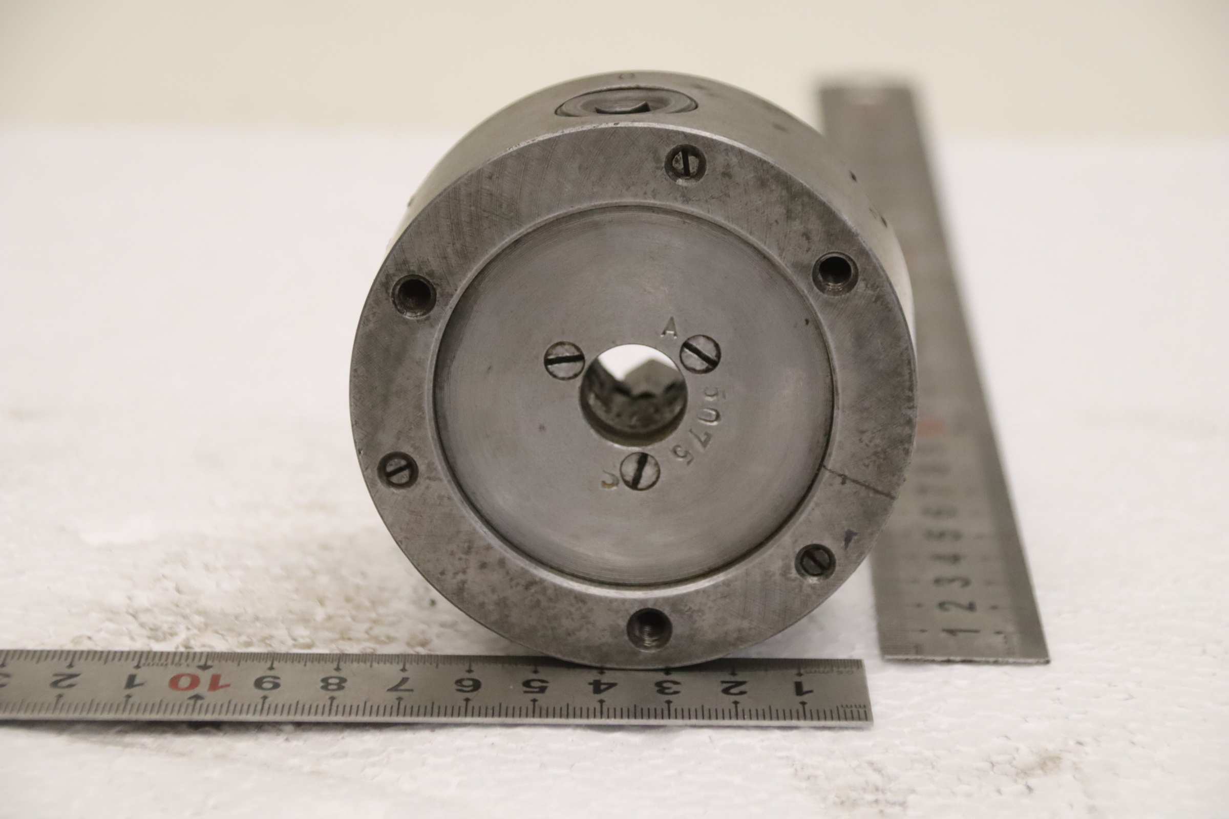 Dreibackenfutter von FD Friedrich Deckel - Ø 85 mm – Bild 6