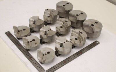 Wechselbacken 4 Satz von Forkardt - Breite 20 mm  schrägverzahnt