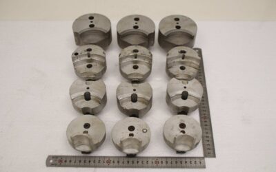 Wechselbacken 4 Satz von Forkardt - Breite 20 mm  schrägverzahnt – Bild 3