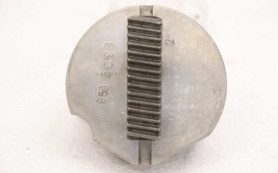 Wechselbacken 4 Satz von Forkardt - Breite 20 mm  schrägverzahnt – Bild 6