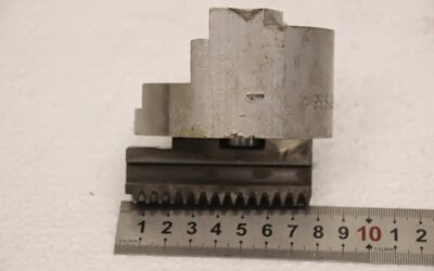 Wechselbacken 4 Satz von Forkardt - Breite 20 mm  schrägverzahnt – Bild 8