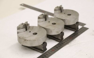 Wechselbacken von Forkardt - Breite 22 mm  schrägverzahnt – Bild 2