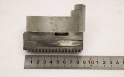 Wechselbacken von Forkardt - Breite 22 mm  schrägverzahnt – Bild 5