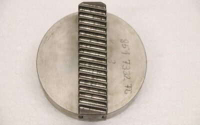 Wechselbacken von Forkardt - Breite 22 mm  schrägverzahnt – Bild 6