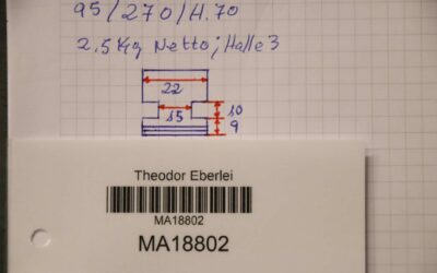 Wechselbacken von Forkardt - Breite 22 mm  schrägverzahnt – Bild 7