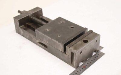 Maschinenschraubstock von unbekannt - Spannweite 98 mm – Bild 2