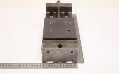 Maschinenschraubstock von unbekannt - Spannweite 98 mm – Bild 3