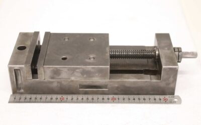 Maschinenschraubstock von unbekannt - Spannweite 98 mm – Bild 4