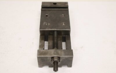 Maschinenschraubstock von unbekannt - Spannweite 98 mm – Bild 5
