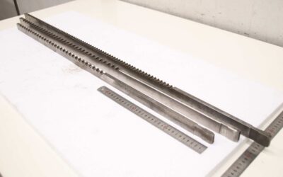 Räumwerkzeug 3 Stück von Forst - Keilnutenbreite 2x 10 mm / 1x 12 mm