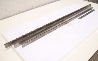 Alternative view of Räumwerkzeug 3 Stück von Forst - Keilnutenbreite 2x 10 mm / 1x 12 mm