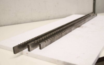 Räumwerkzeug 3 Stück von Forst - Keilnutenbreite 2x 10 mm / 1x 12 mm – Bild 4