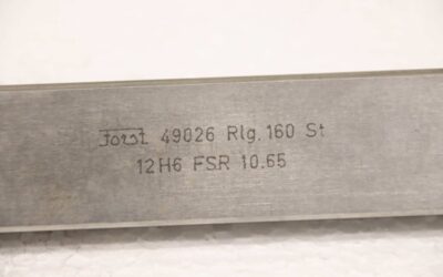 Räumwerkzeug 3 Stück von Forst - Keilnutenbreite 2x 10 mm / 1x 12 mm – Bild 6
