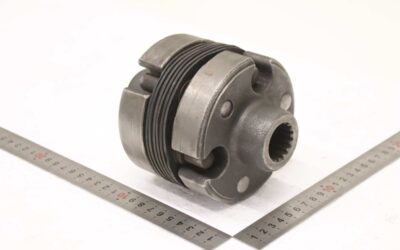 Klauenkupplung von unbekannt - Wellen  Ø 28 mm / Ø 30/27 mm