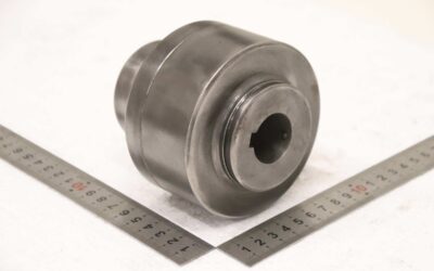 Verbindungskupplung von unbekannt - Welle  Ø 28 mm