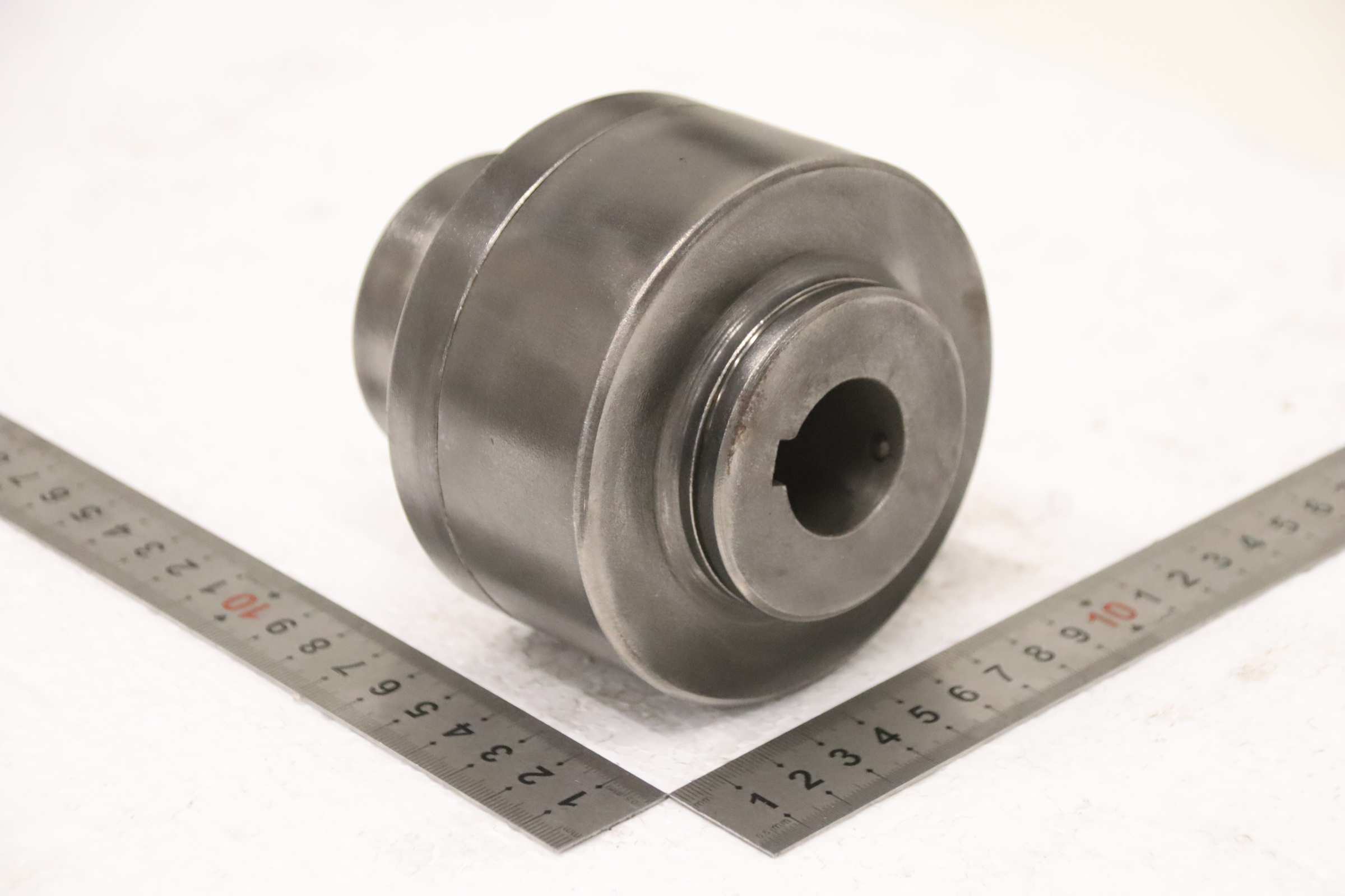 Verbindungskupplung von unbekannt - Welle Ø 28 mm