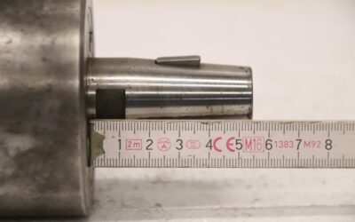 Maschinenspindel Schleifspindel von DKF - 6.251/23  12500 U/min – Bild 11
