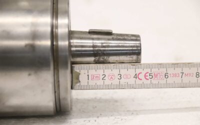 Maschinenspindel Schleifspindel von DKF - 6.251/23  12500 U/min – Bild 14