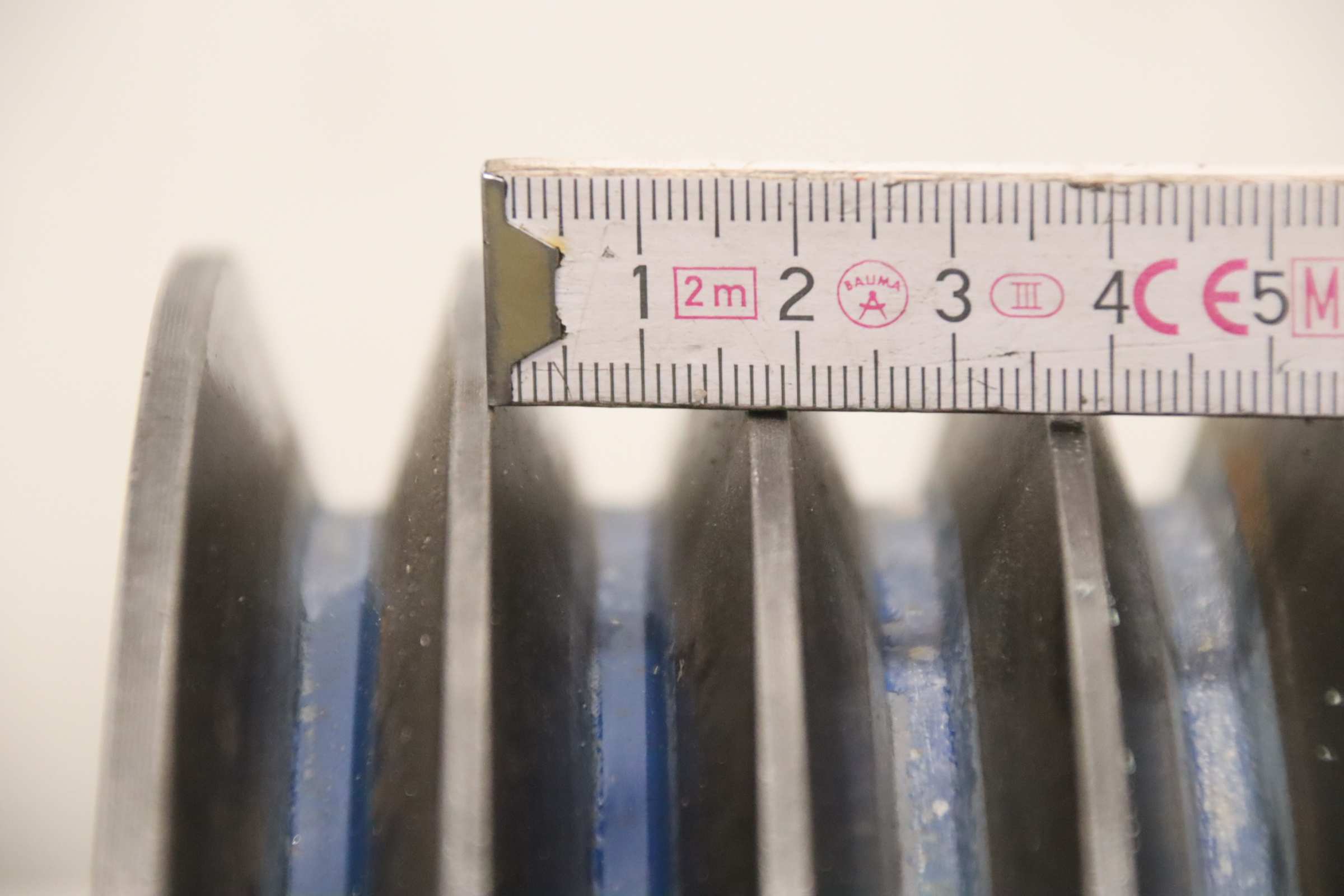 Keilriemenscheibe 4-rillig von Guss - SPB 224-4 (17 mm) – Bild 4