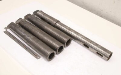 Morsekegel-Hülse MK6 4 Stück von unbekannt - MK6-MK5