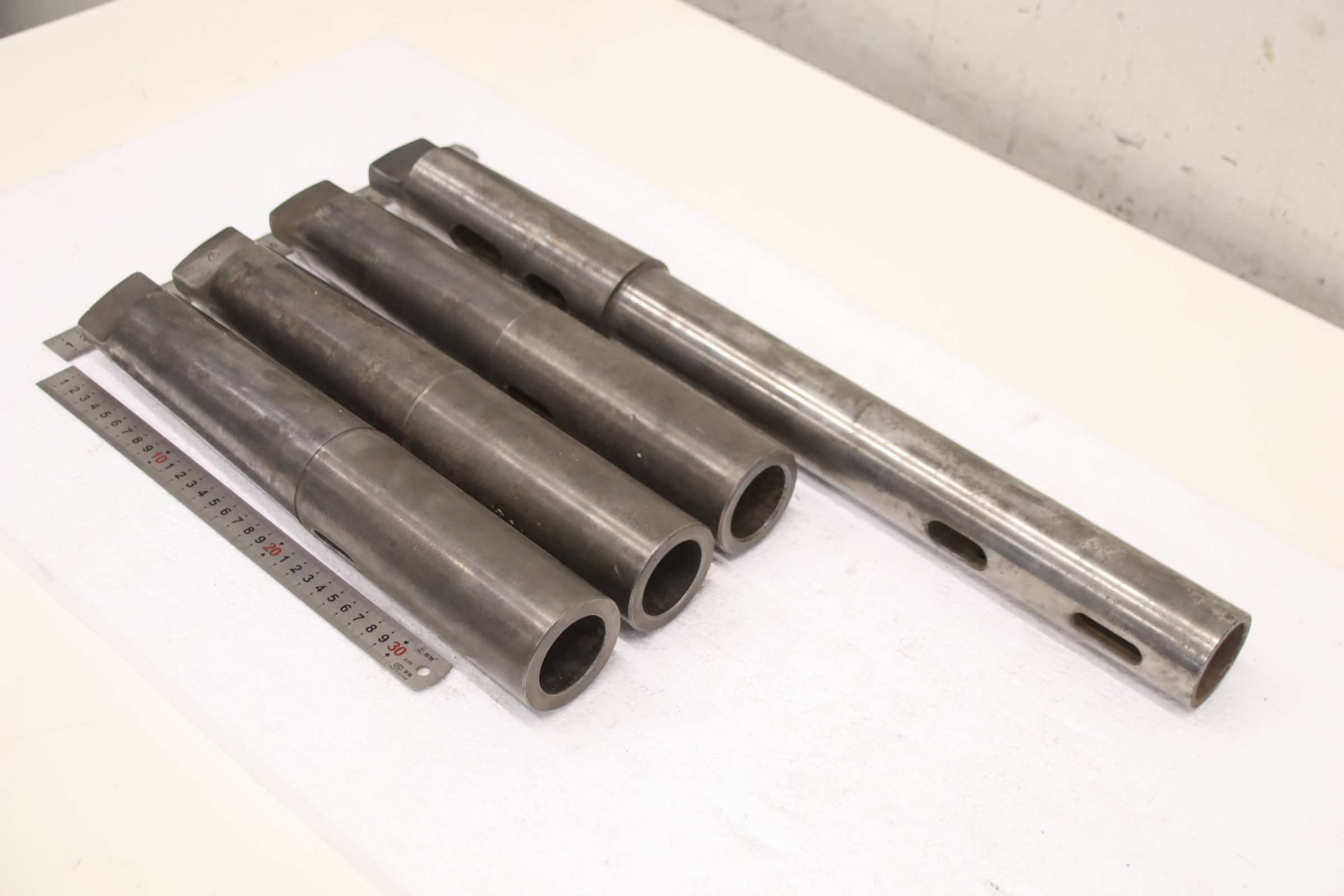 Morsekegel-Hülse MK6 4 Stück von unbekannt - MK6-MK5
