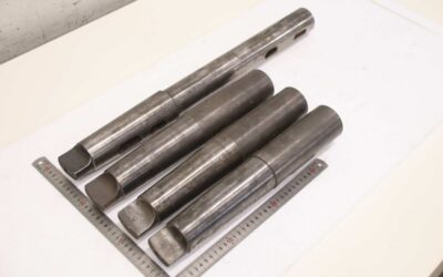 Morsekegel-Hülse MK6 4 Stück von unbekannt - MK6-MK5 – Bild 2