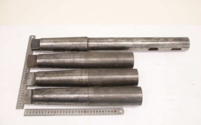 Morsekegel-Hülse MK6 4 Stück von unbekannt - MK6-MK5 – Bild 3