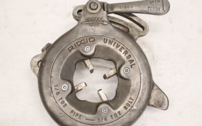 Gewindeschneidkopf von Ridgid - Universal  1/8 bis 2 " – Bild 6