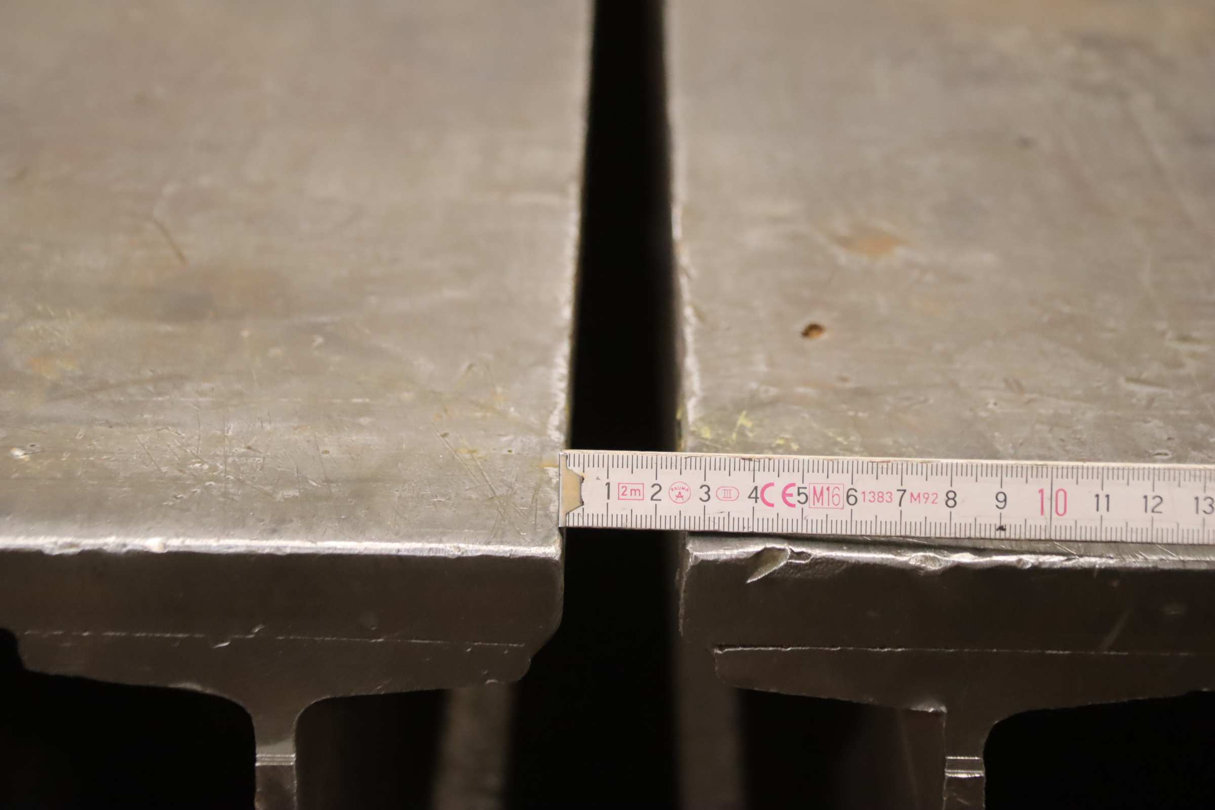 Schweißtisch mit Nuten von unbekannt - 3030/3000/H500 mm – Bild 8