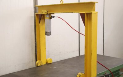 Aufspannplatte mit Richtpresse von unbekannt - 1010/3260/H860 mm – Bild 6