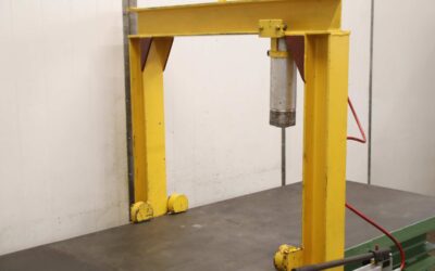 Aufspannplatte mit Richtpresse von unbekannt - 1010/3260/H860 mm – Bild 7