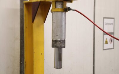 Aufspannplatte mit Richtpresse von unbekannt - 1010/3260/H860 mm – Bild 10