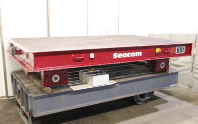 Alternative view of Gleiswagen 40 Tonnen mit Antrieb netzbetrieben von Seacom** - GWN 40t  4000 x 2500 mm