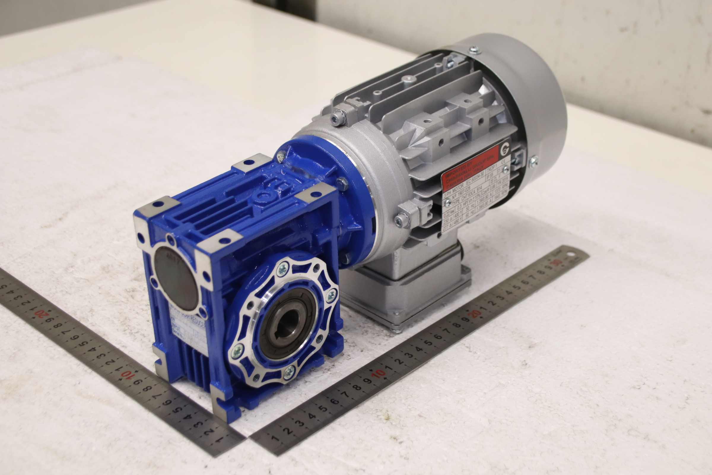 Getriebemotor 0,22 kW 54 U/min von Chiaravalli** - CBFV040 CHT 63C4 B14 – Bild 8