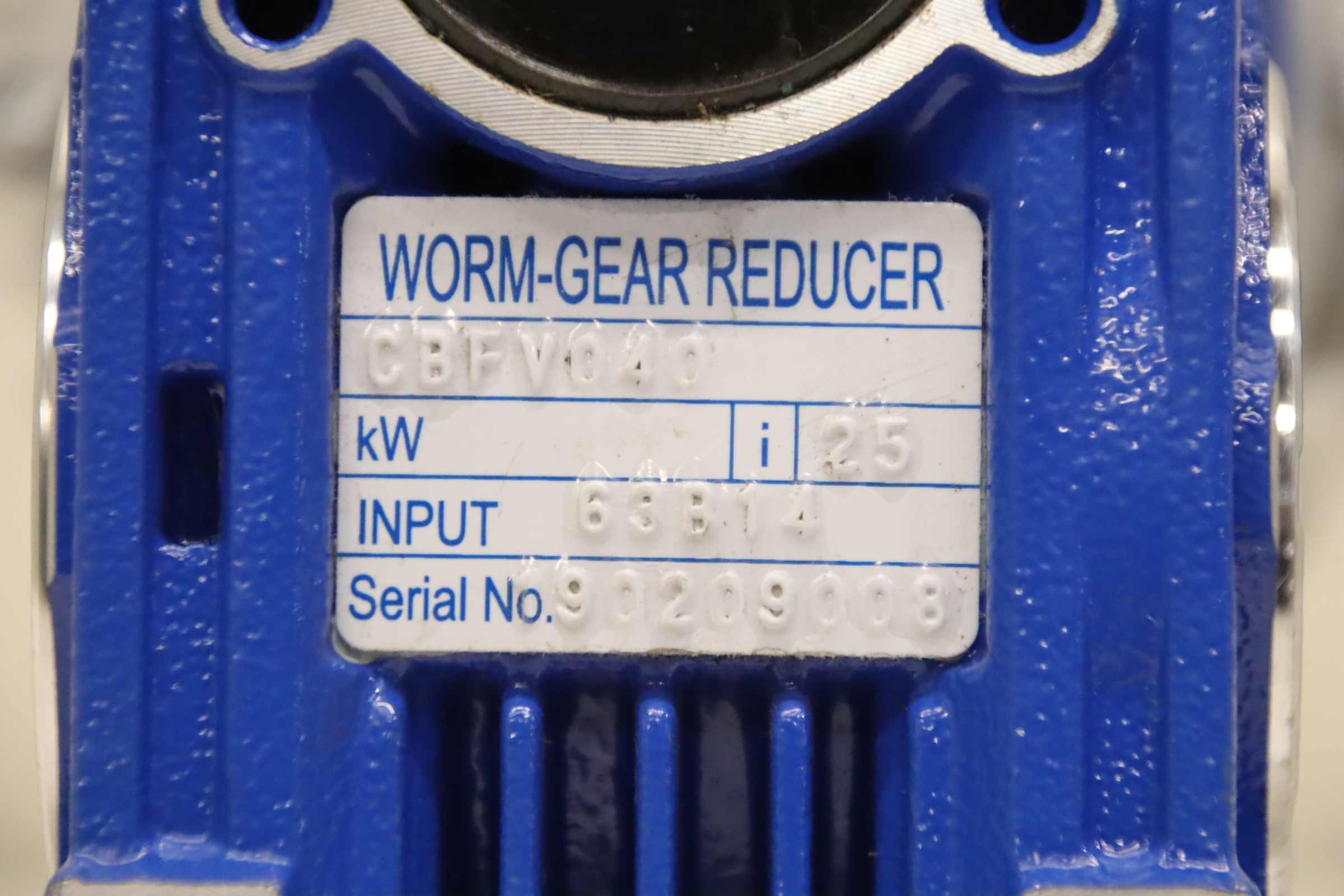 Getriebemotor 0,22 kW 54 U/min von Chiaravalli** - CBFV040 CHT 63C4 B14 – Bild 12