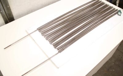 Heizelement von Kanthal - 17.003-112/3 12 Spiralen