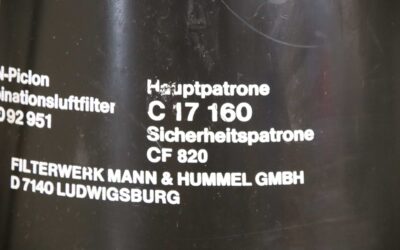 Kombinationsluftfilter von Mann & Hummel - 45 160 92 951 – Bild 15