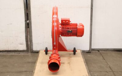 Druckgebläse 4 kW von WIPA - Ø 600 mm – Bild 7