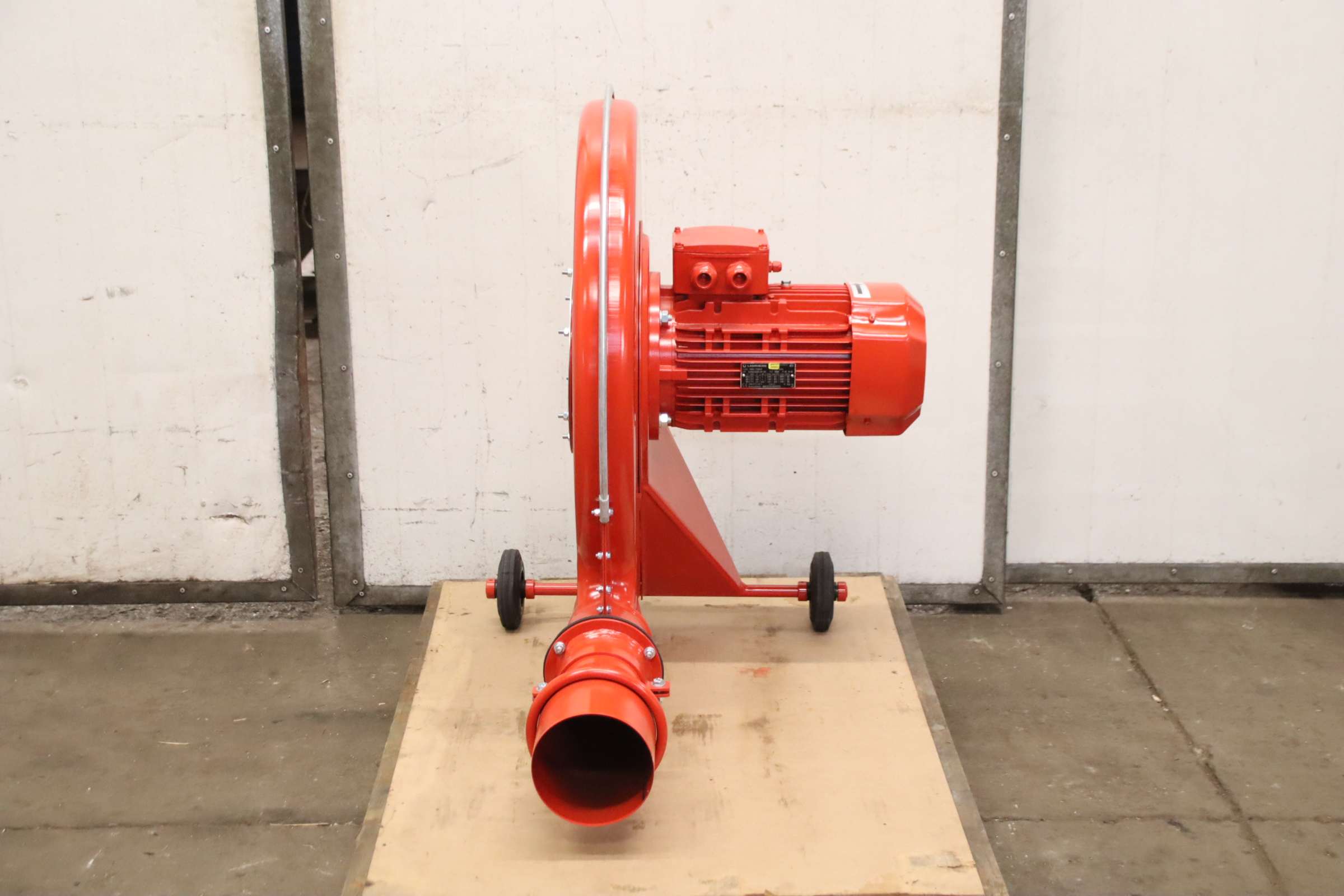 Druckgebläse 4 kW von WIPA - Ø 600 mm – Bild 7
