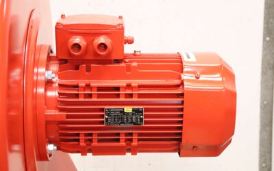 Druckgebläse 4 kW von WIPA - Ø 600 mm – Bild 8