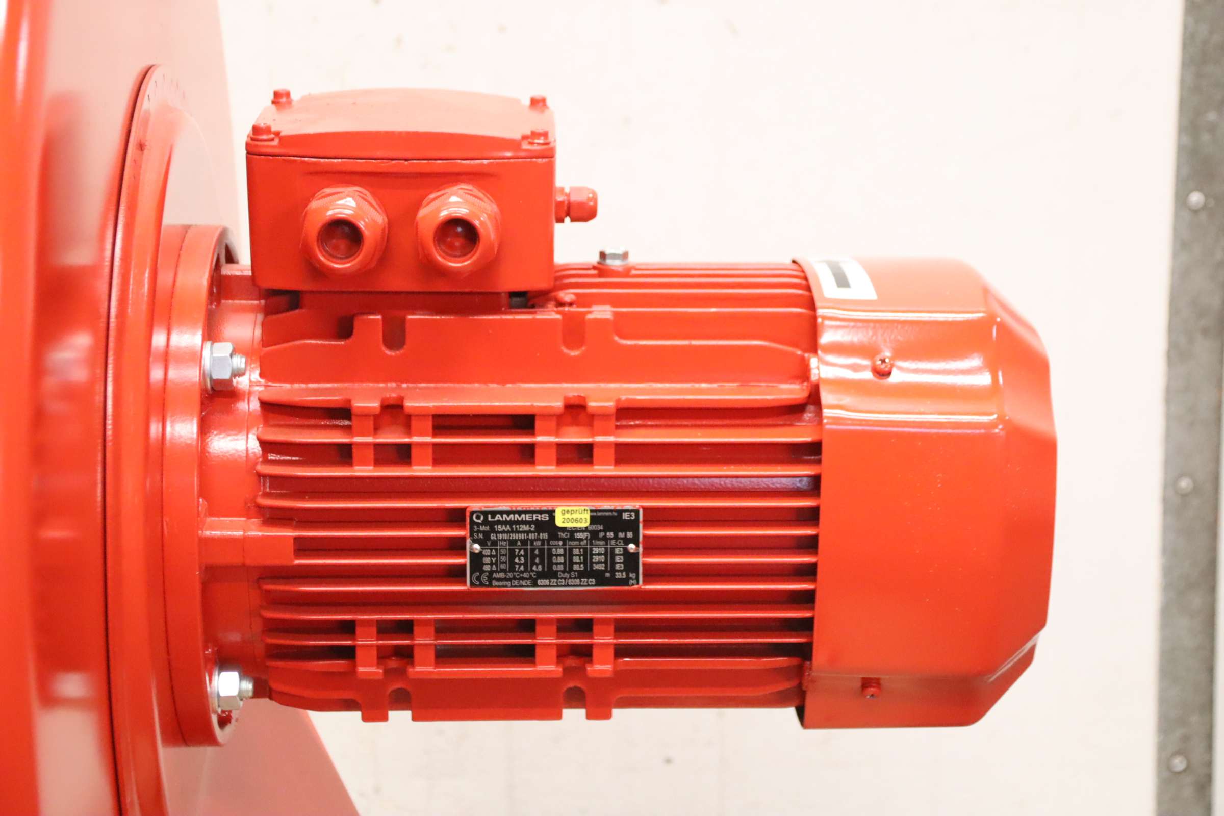 Druckgebläse 4 kW von WIPA - Ø 600 mm – Bild 8