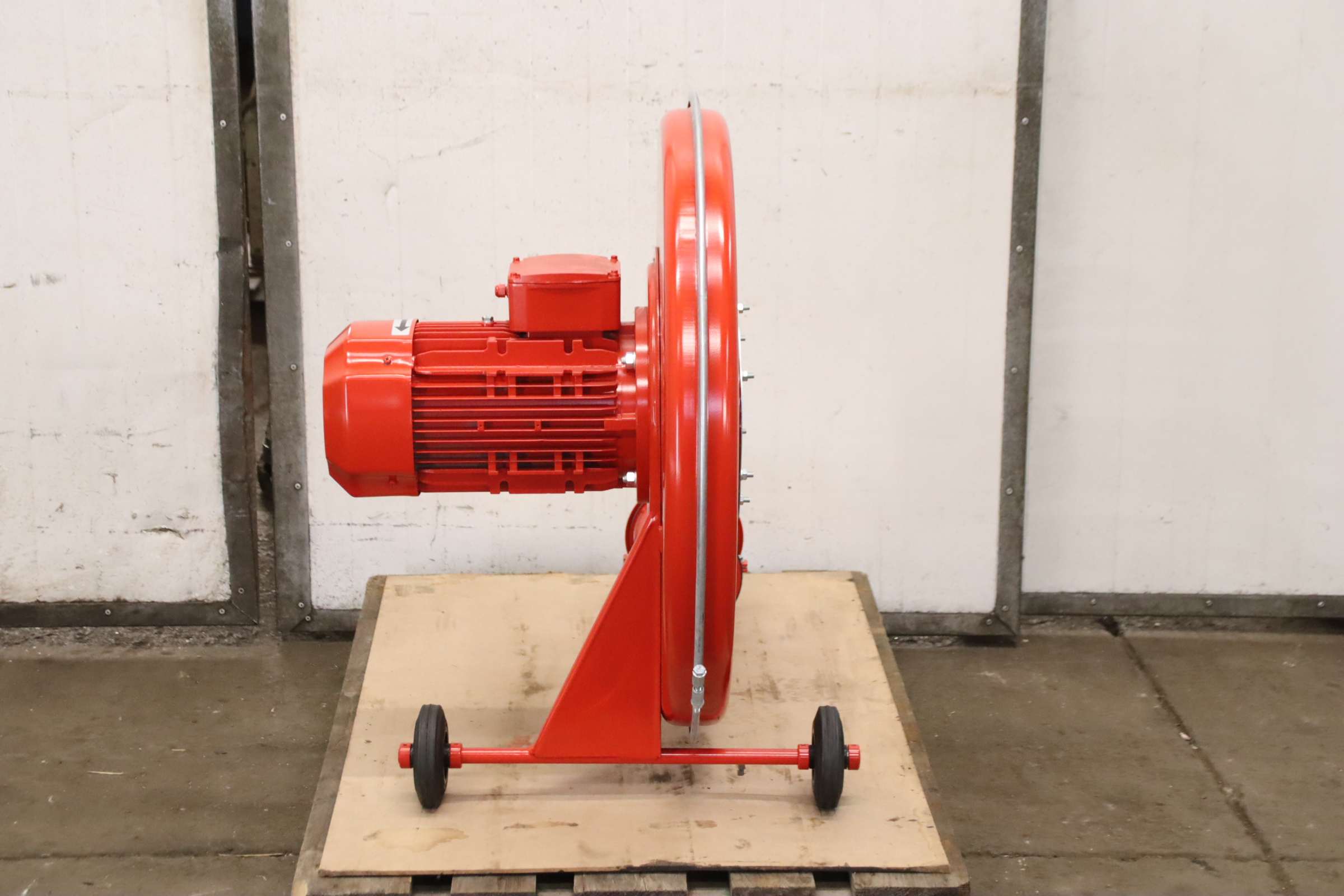 Druckgebläse 4 kW von WIPA - Ø 600 mm – Bild 10
