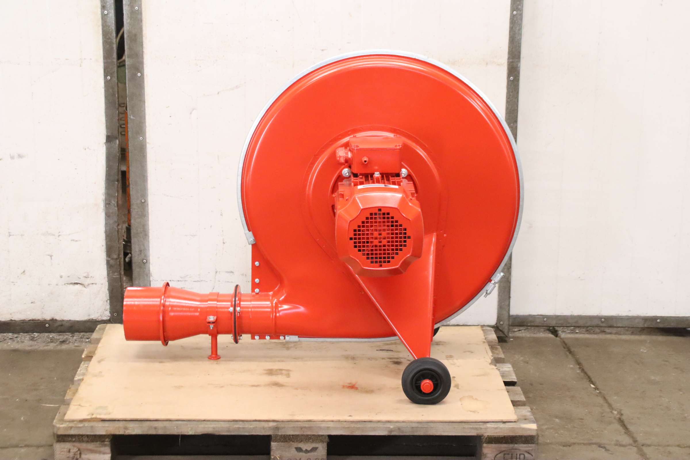 Druckgebläse 4 kW von WIPA - Ø 600 mm – Bild 11